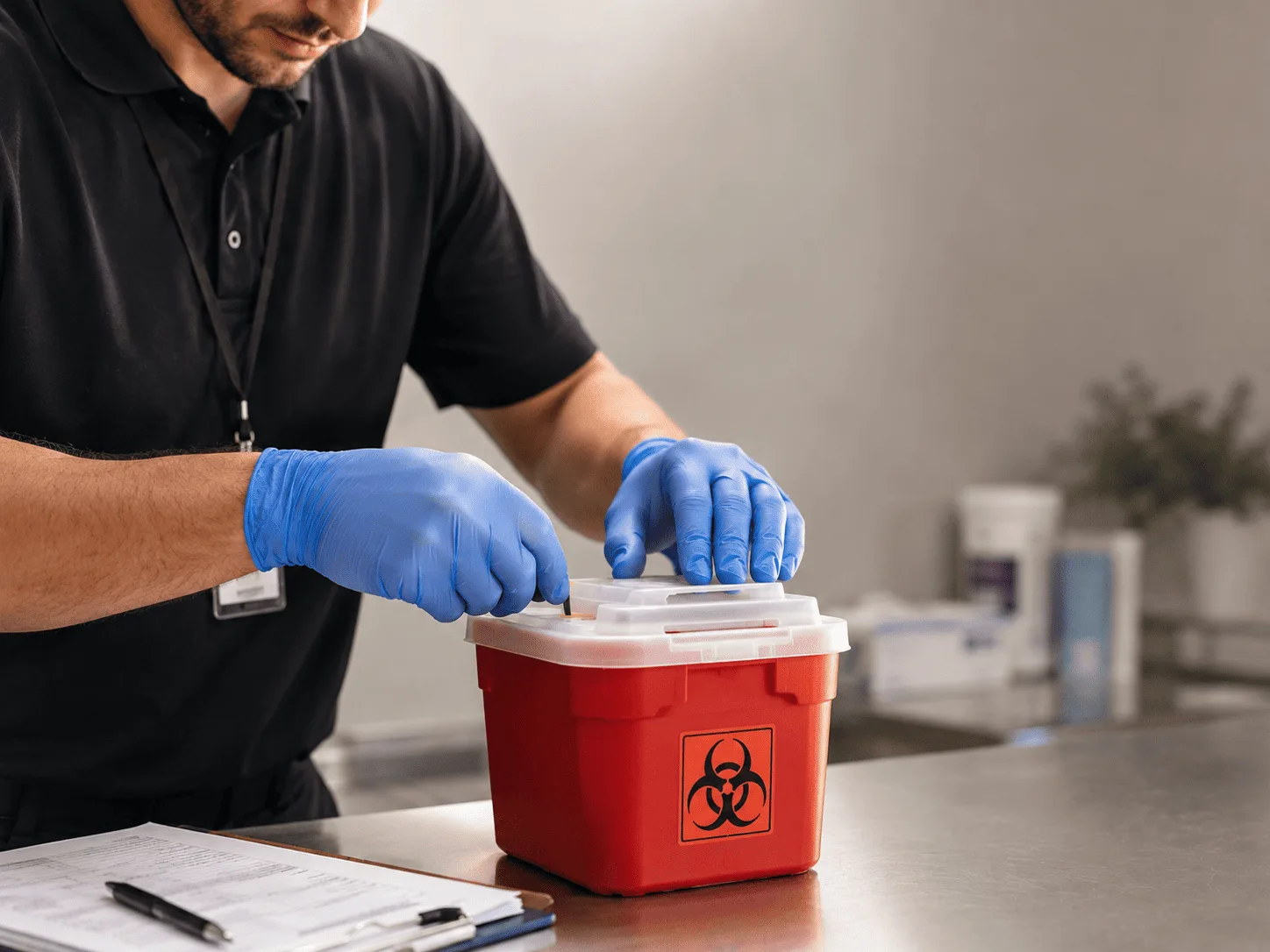 Why choose Sharps Waste Disposal in Loving, NM